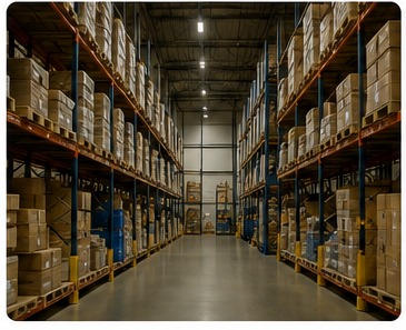 Warehouse supply operation